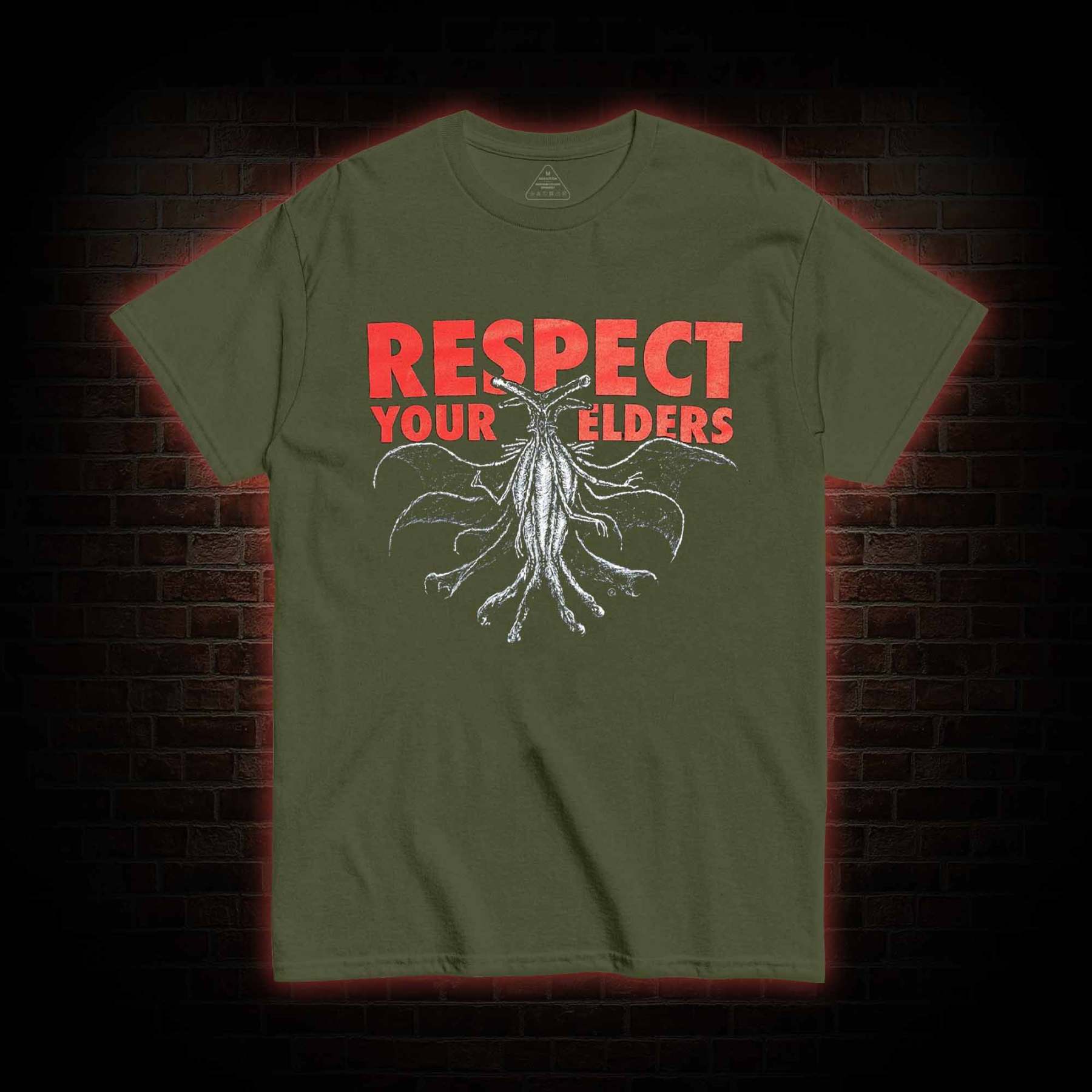Respect Your Elders T-shirt 