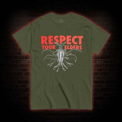 Respect Your Elders T-shirt 