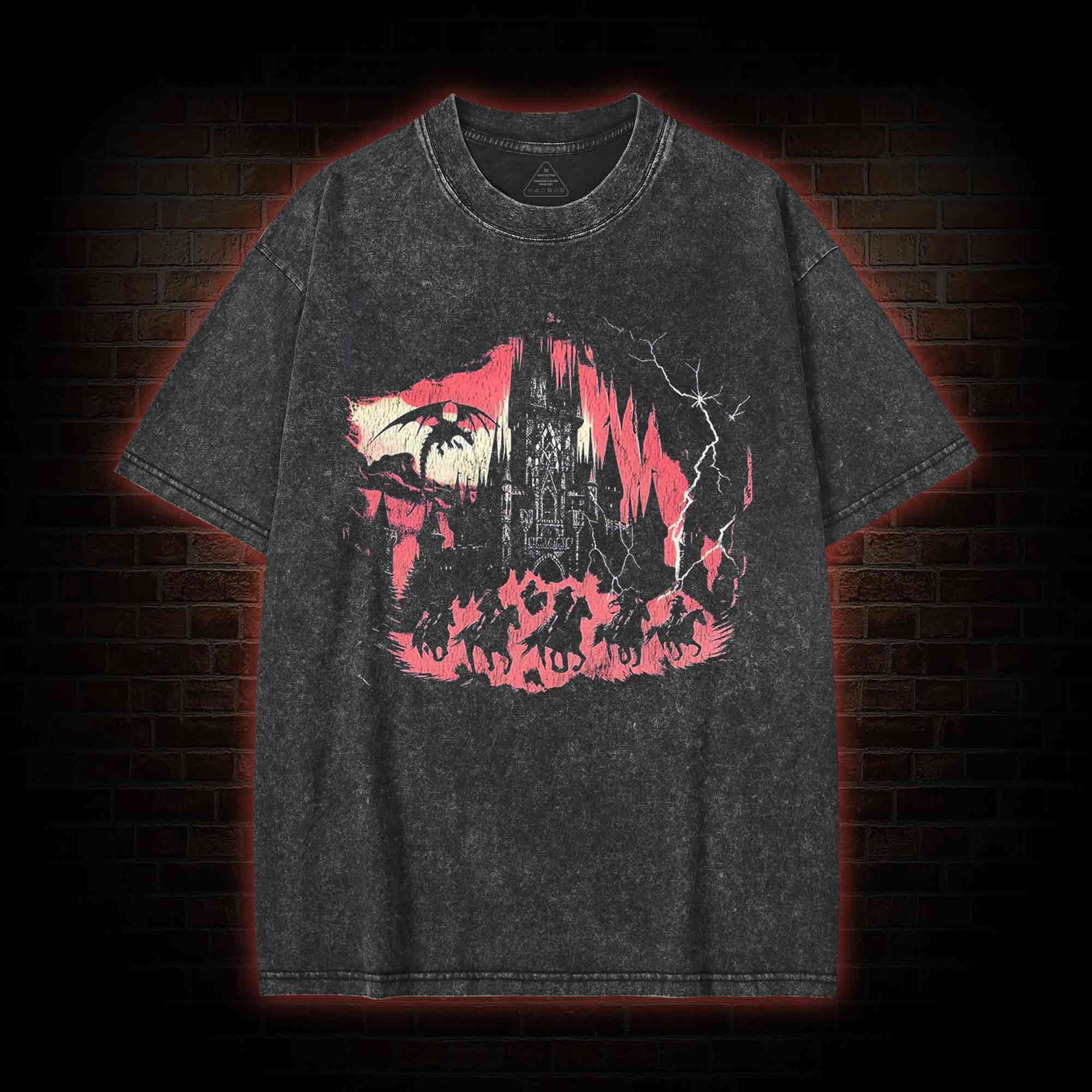 Dragon Vintage Washed T-shirt