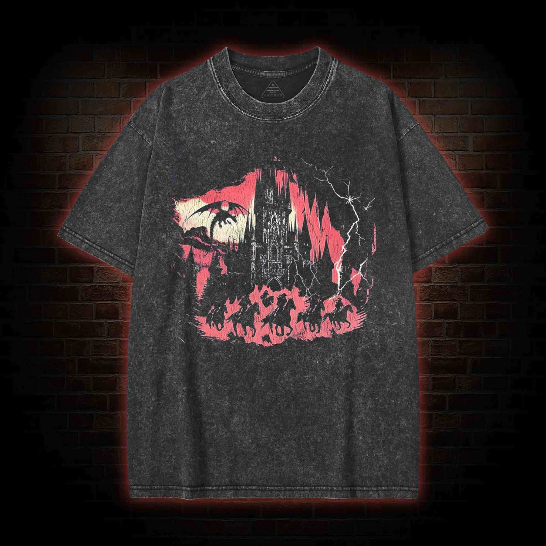 Dragon Vintage Washed T-shirt