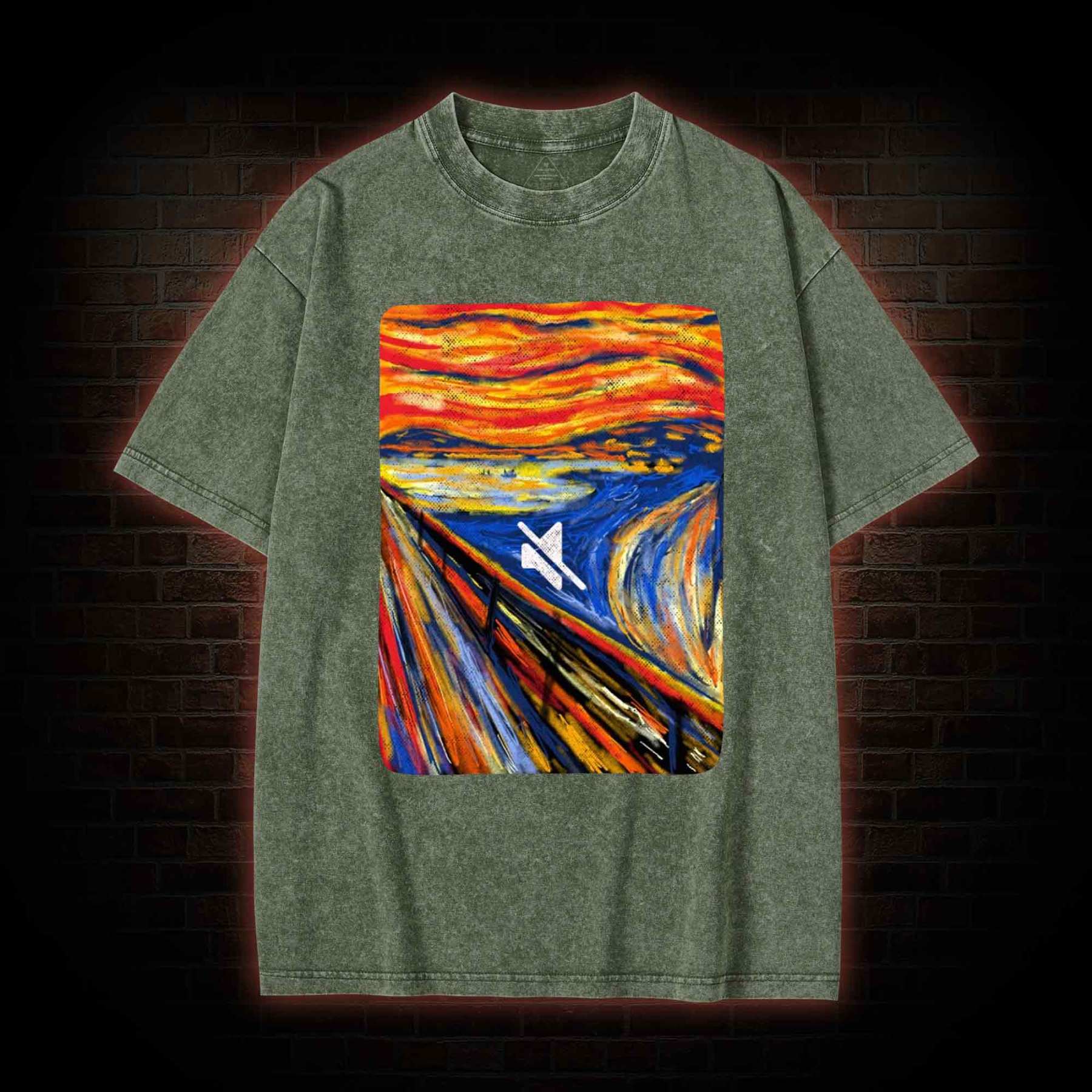 Silence Washed T-shirt