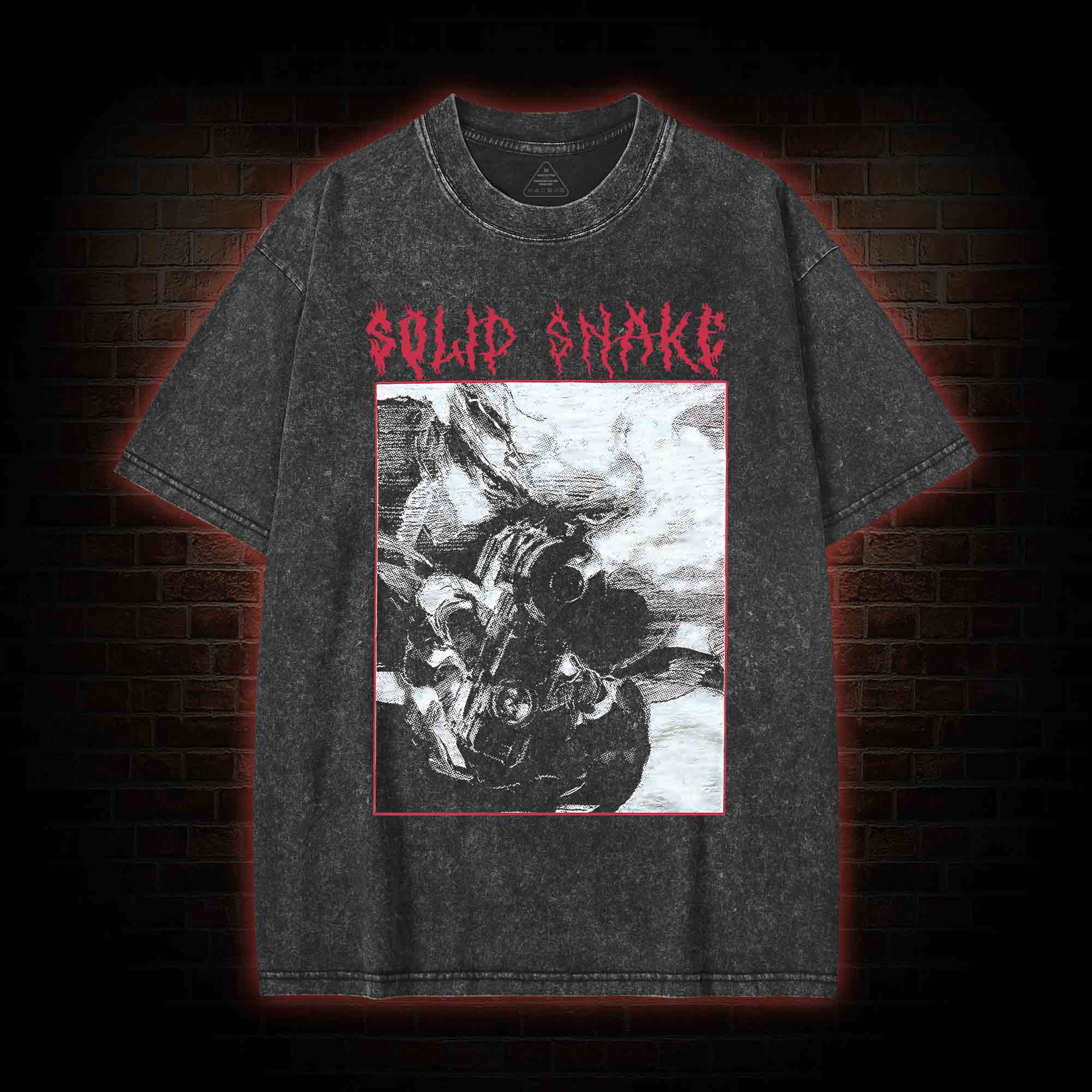 Legendary Hero Washed T-shirt