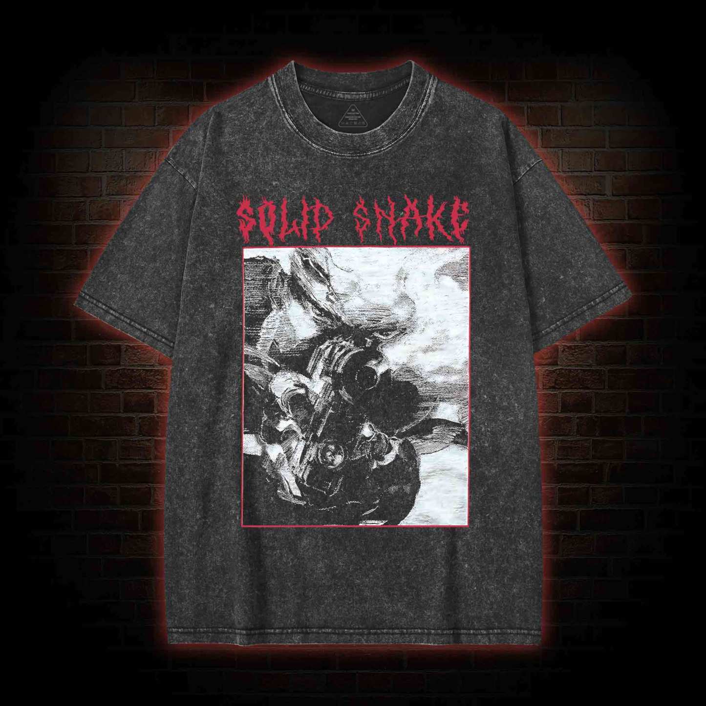 Legendary Hero Washed T-shirt