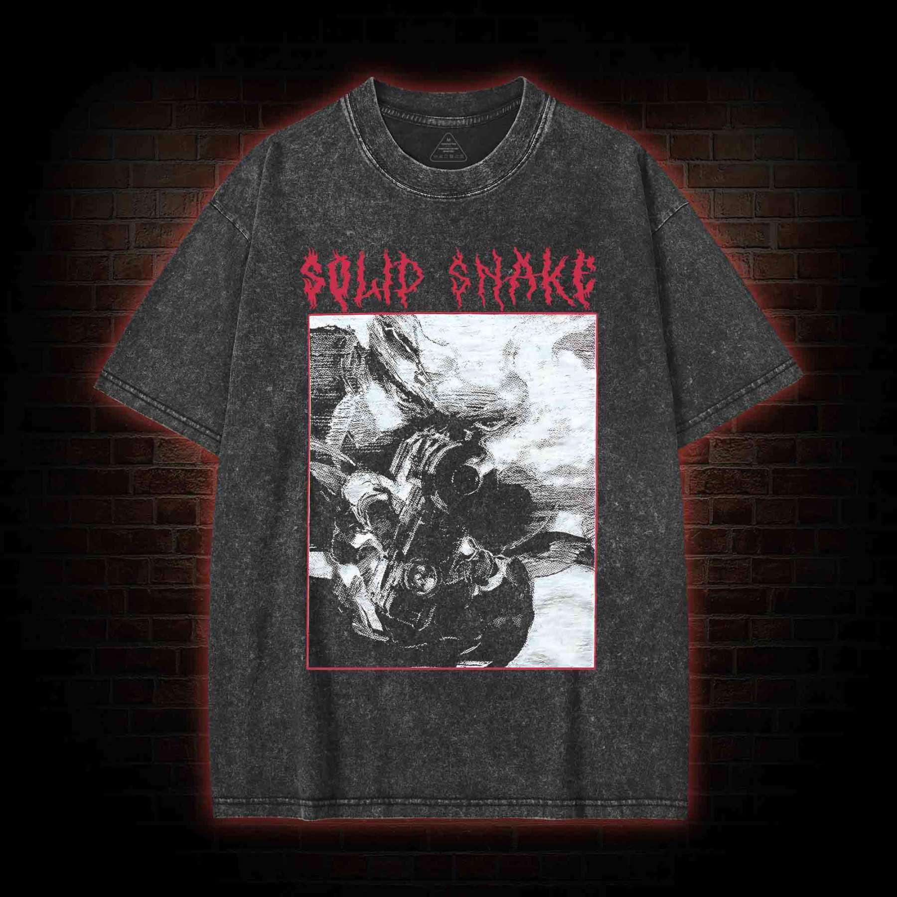 Legendary Hero Washed T-shirt