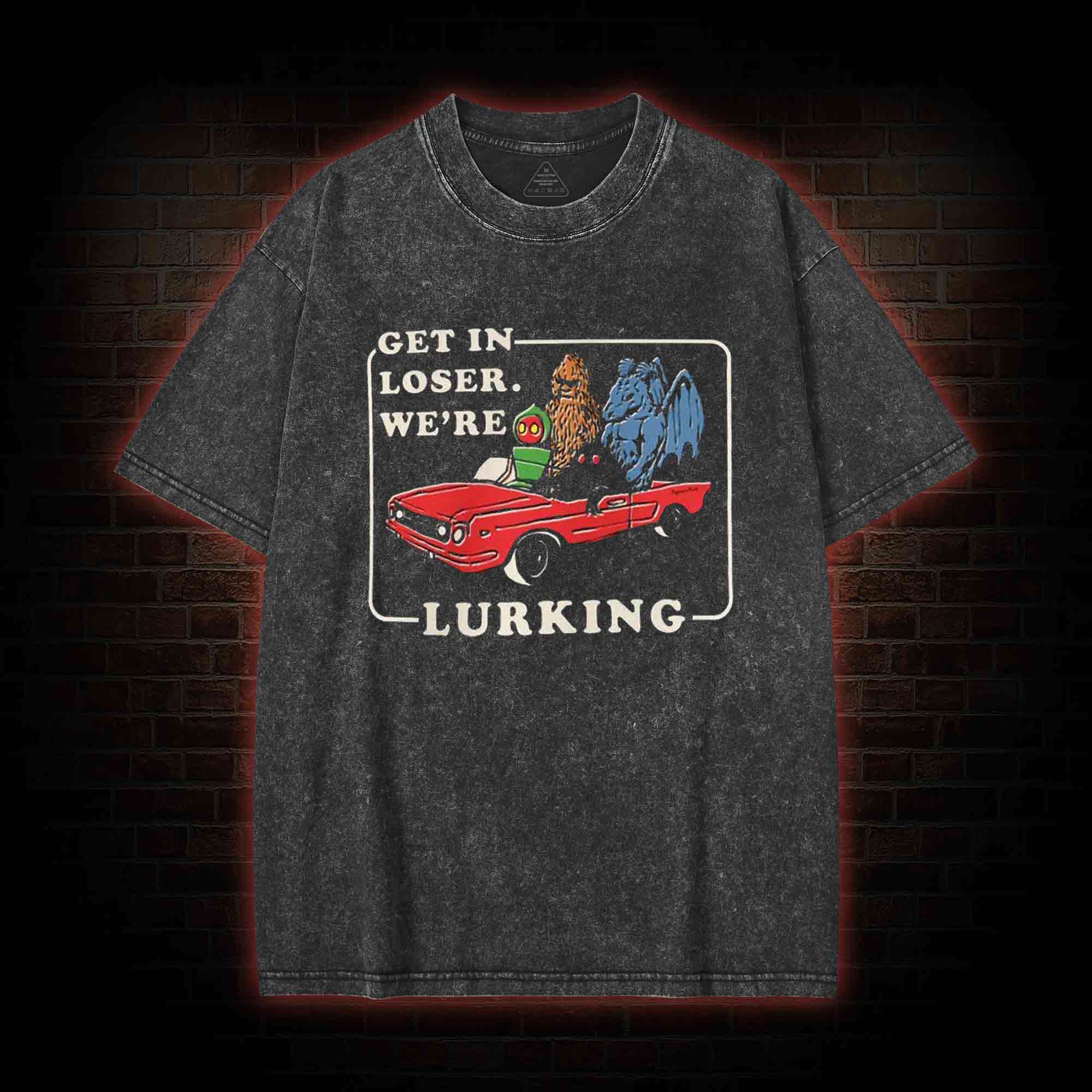 Get in Loser Washed T-shirt