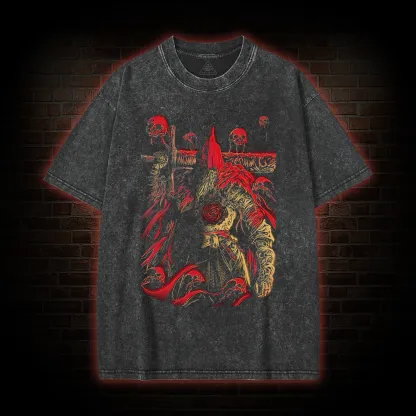Dark Warrior Washed T-shirt