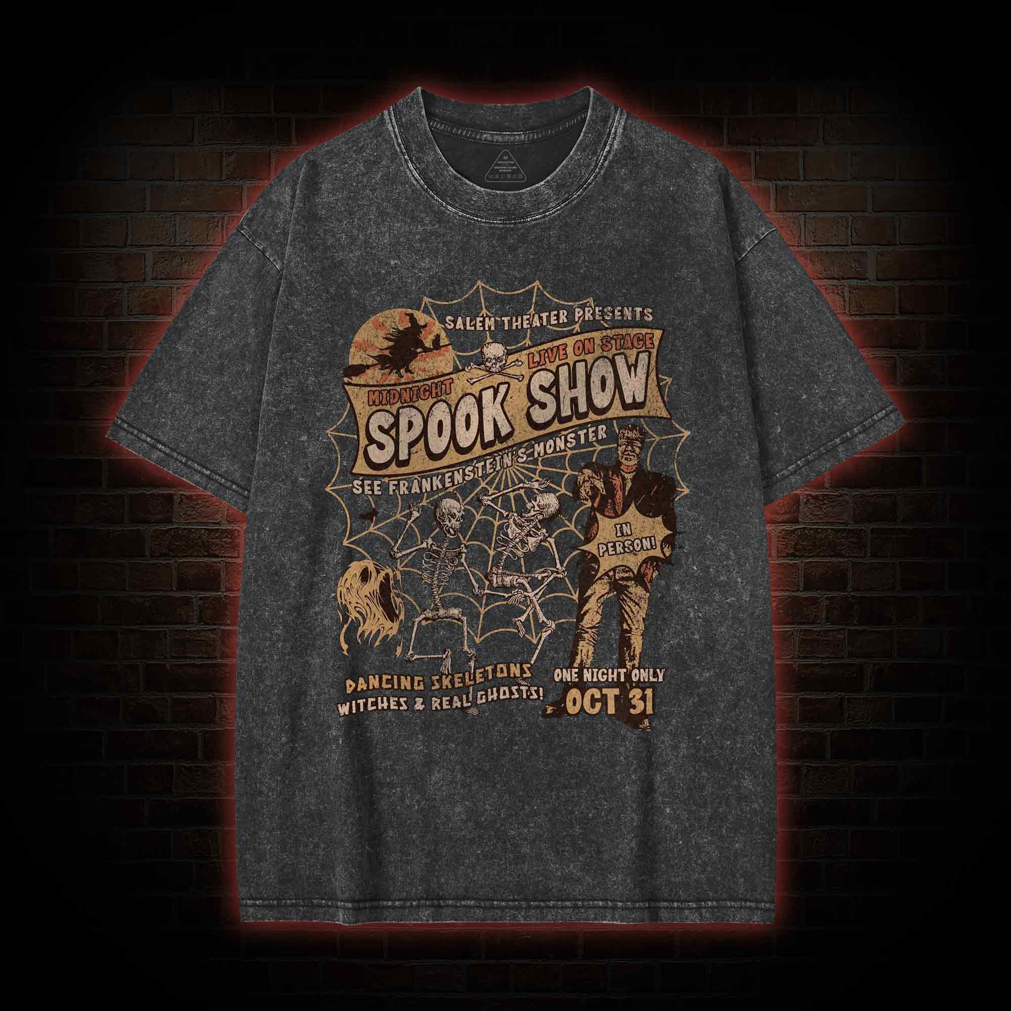 Monster Shows Washed T-shirt