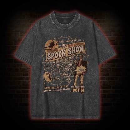 Monster Shows Washed T-shirt