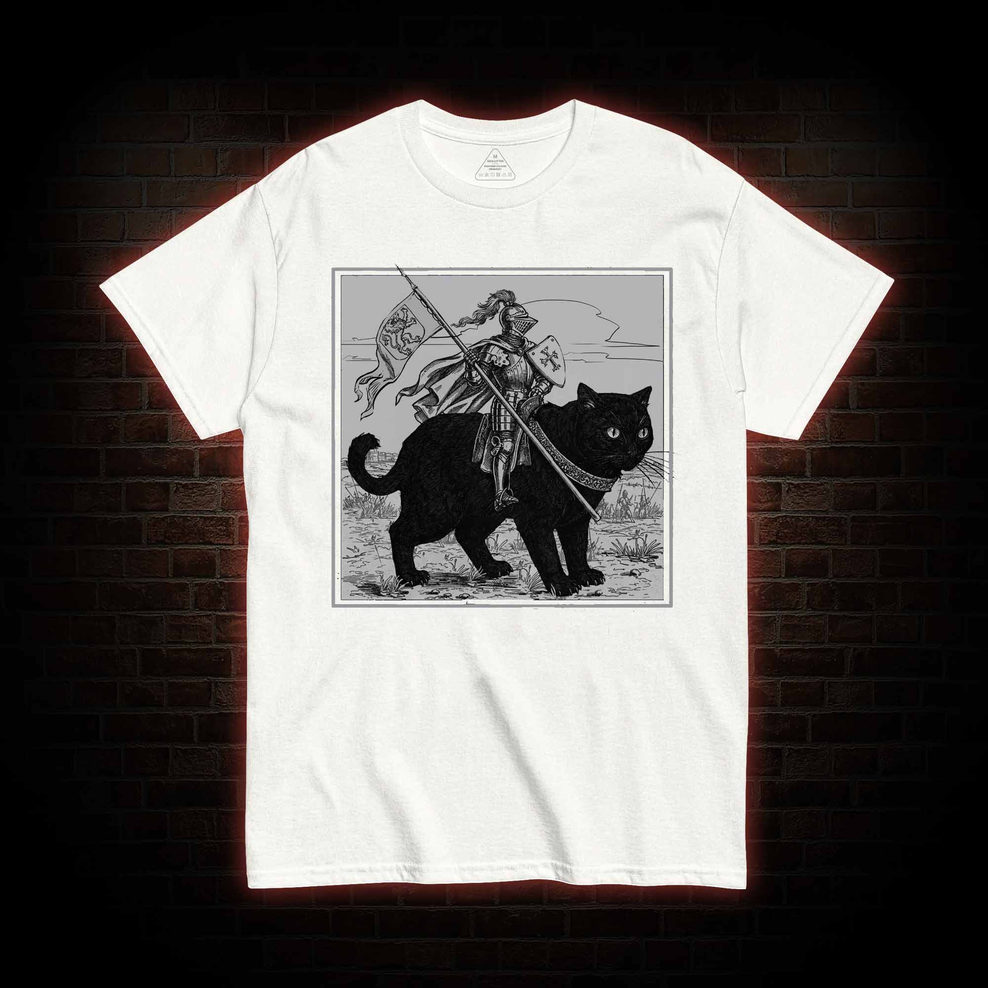 Medieval Knight T-shirt