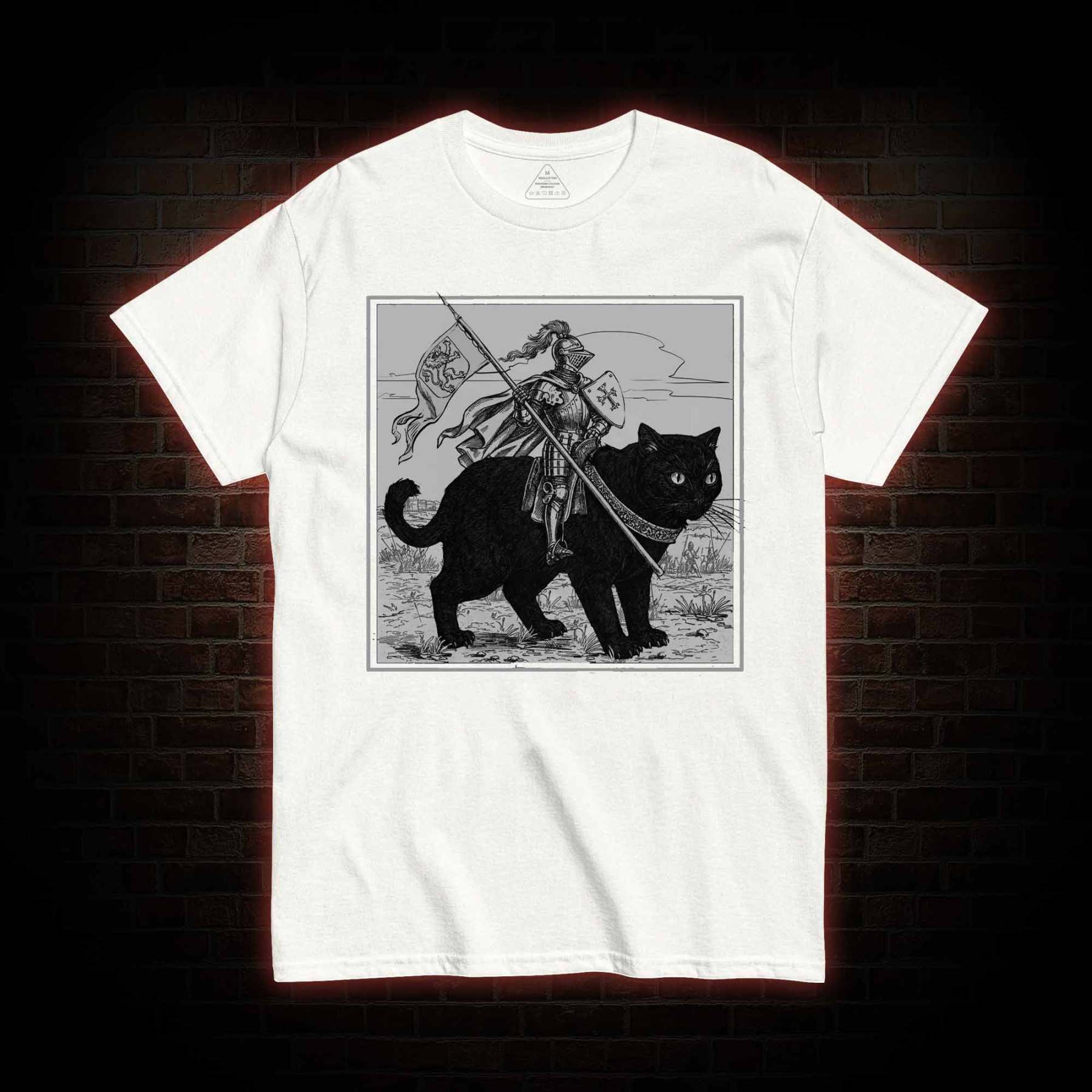 Medieval Knight T-shirt