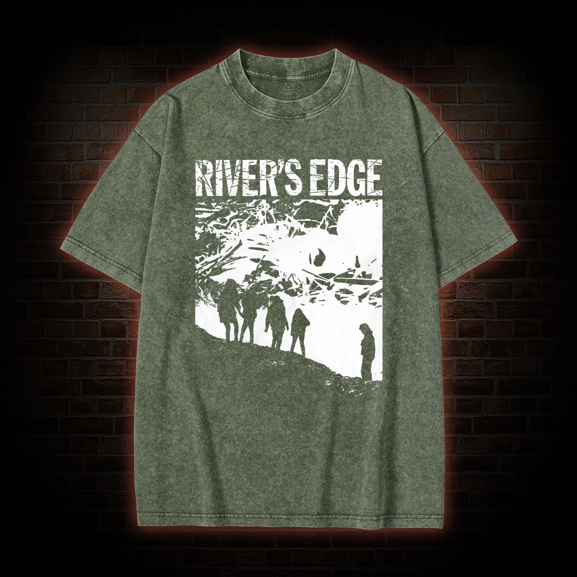 Lost Youth,Cold Crime Washed T-shirt