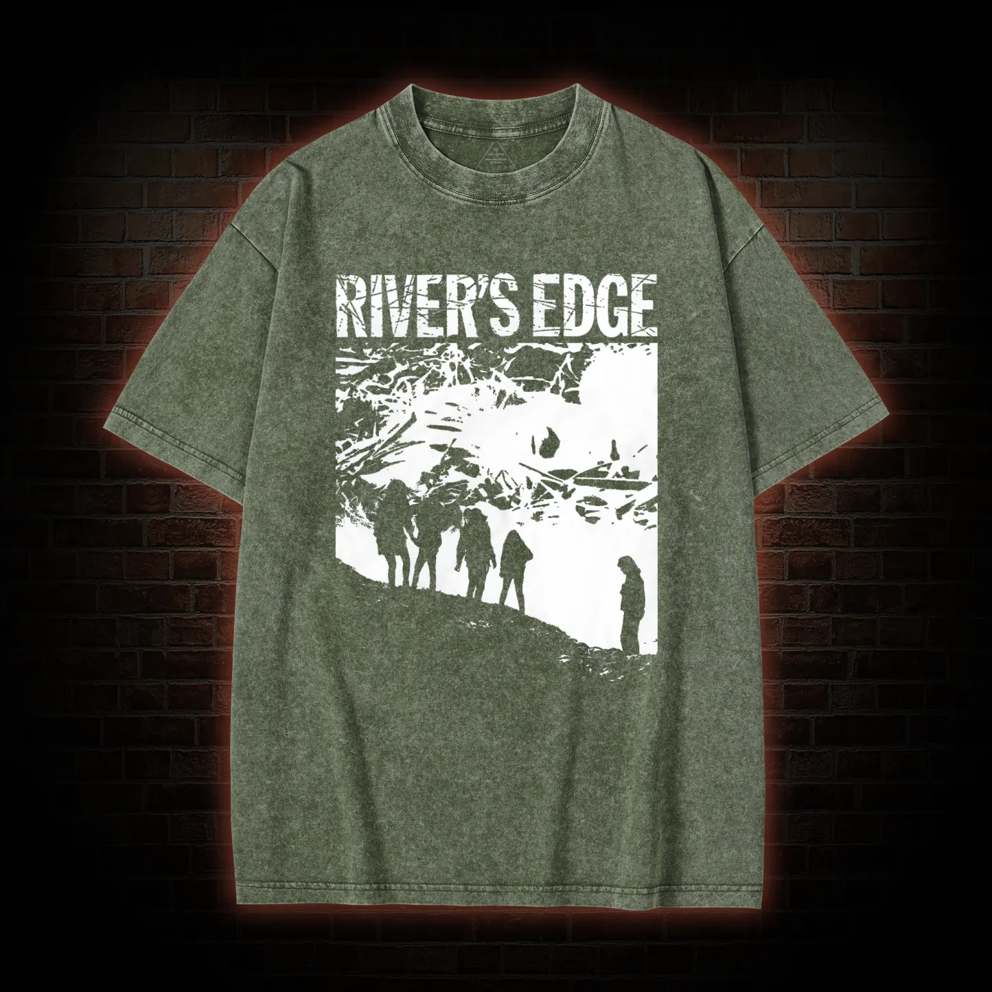 Lost Youth,Cold Crime Washed T-shirt