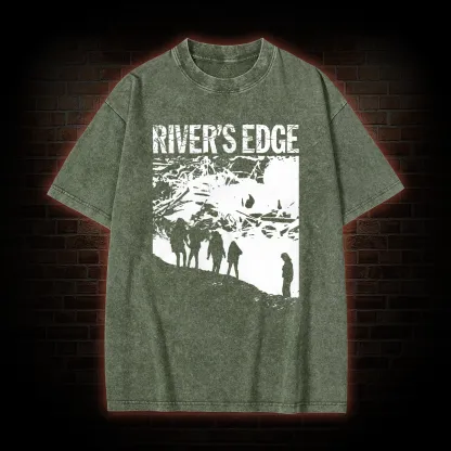 Lost Youth,Cold Crime Washed T-shirt