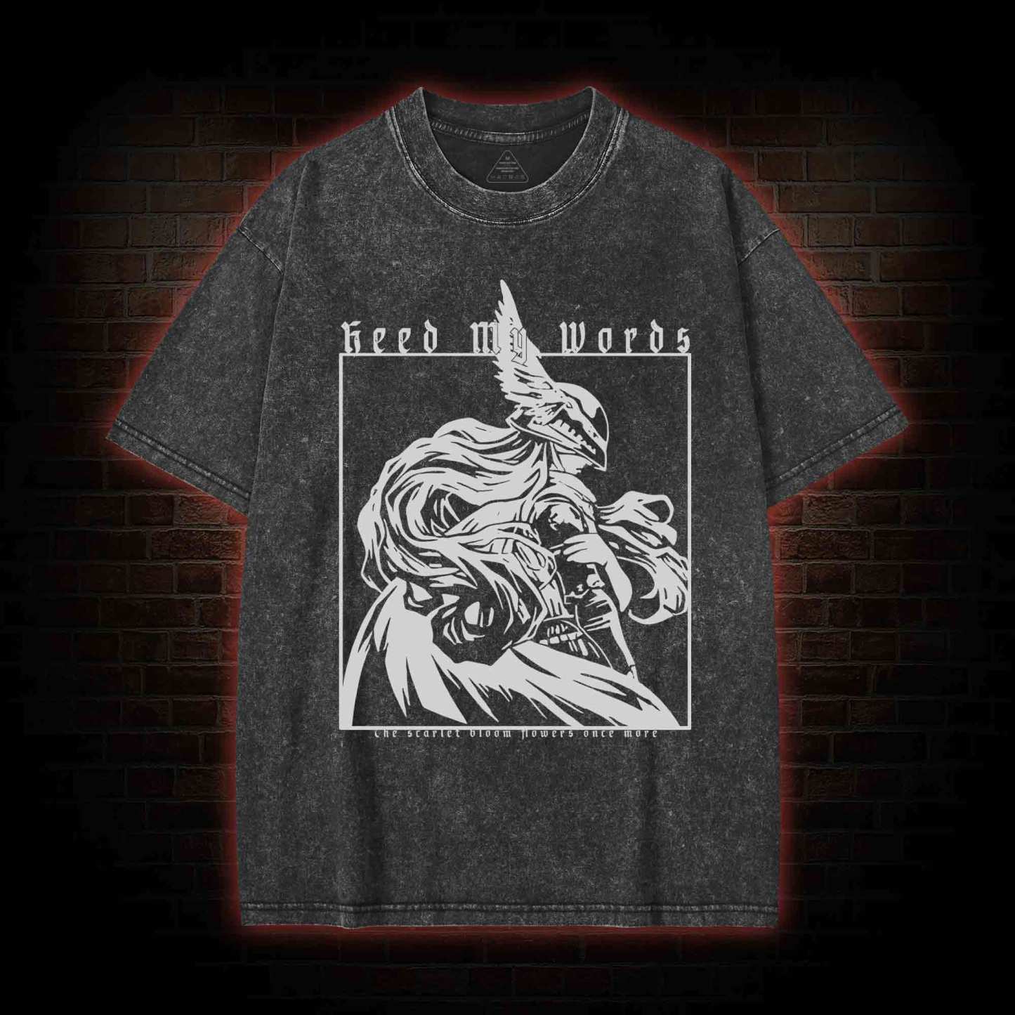 Heed My Words Washed T-shirt