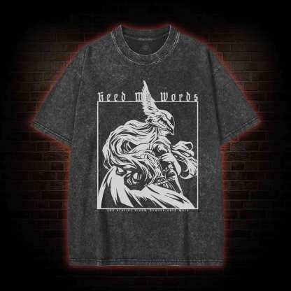 Heed My Words Washed T-shirt