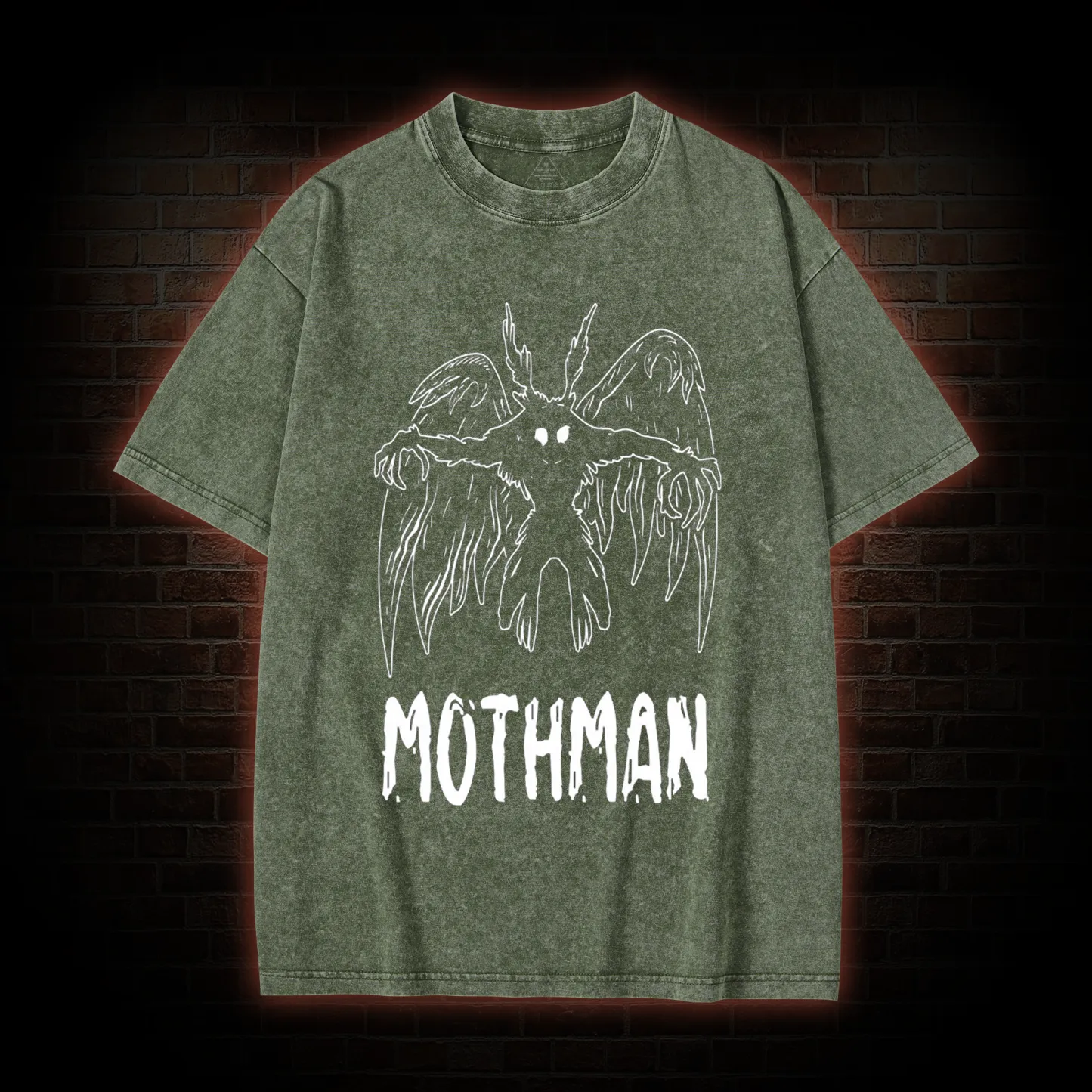 Unusual Cryptid Washed T-shirt