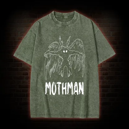 Unusual Cryptid Washed T-shirt