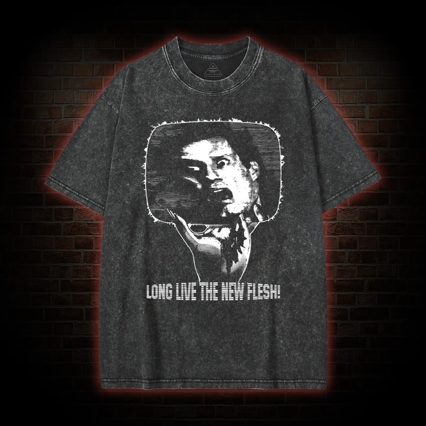 Media Madness Washed T-shirt