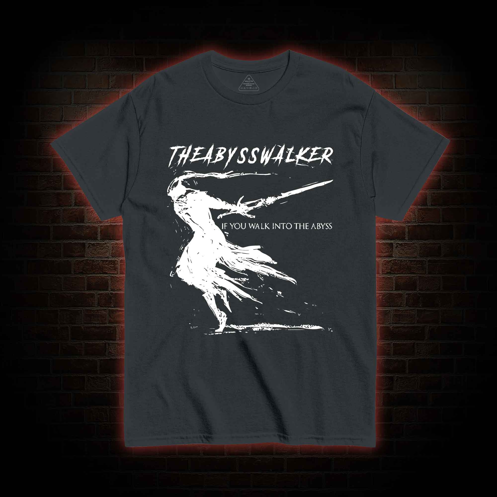 Walk into The Abyss T-shirt 