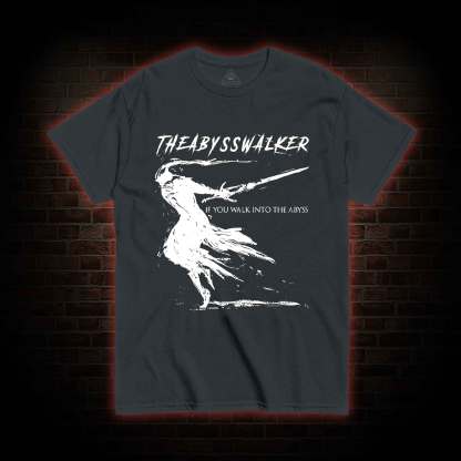 Walk into The Abyss T-shirt 