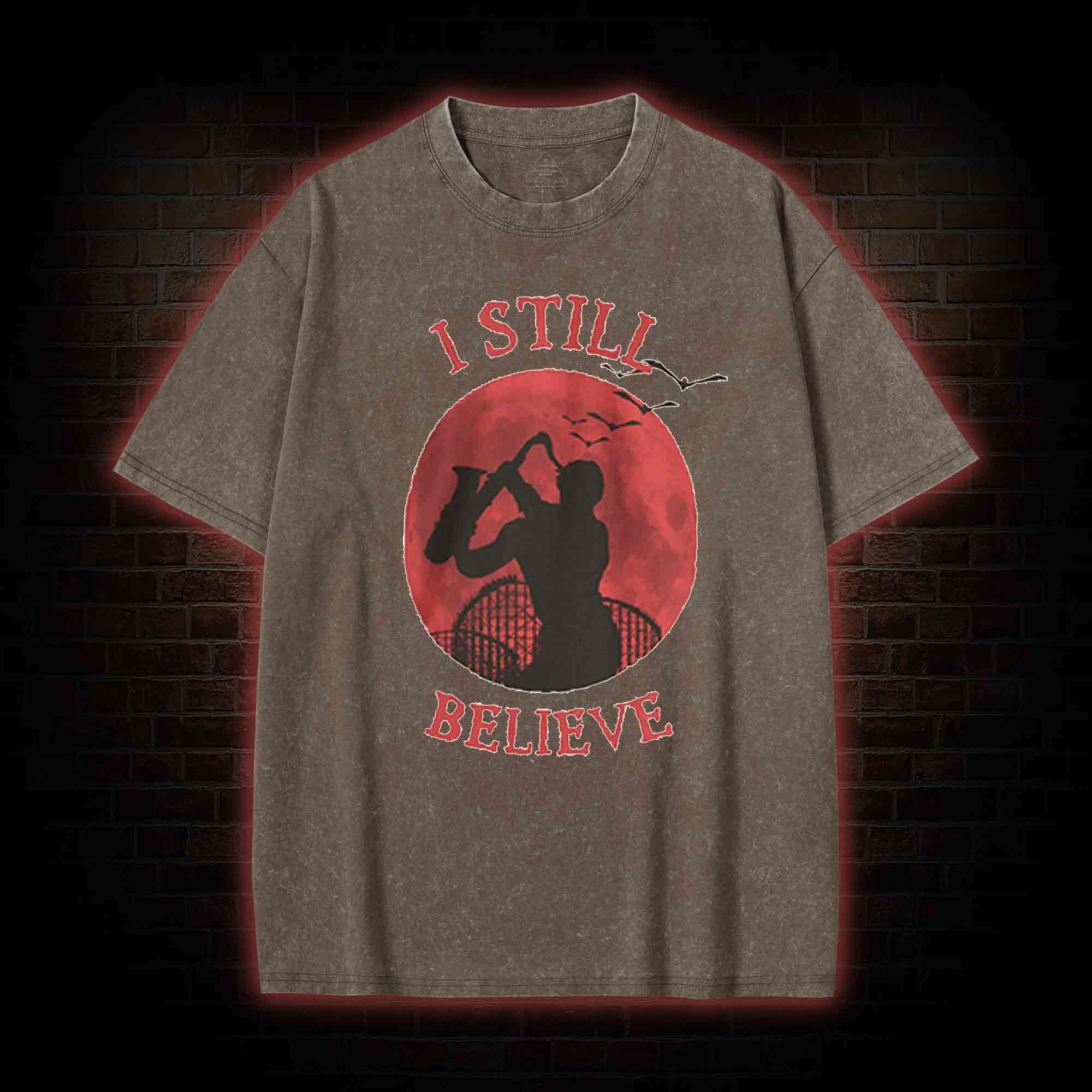 I Still Believe Washed T-shirt