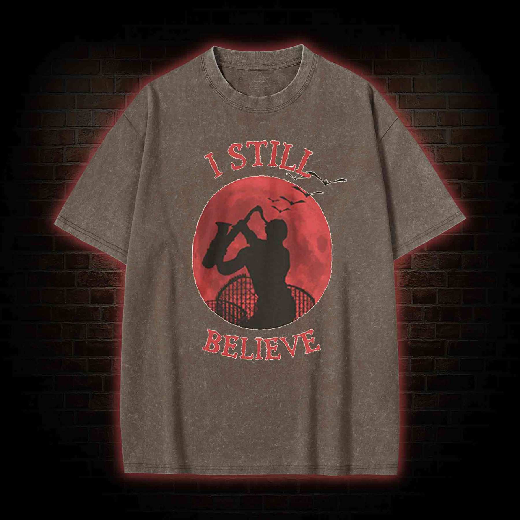 I Still Believe Washed T-shirt