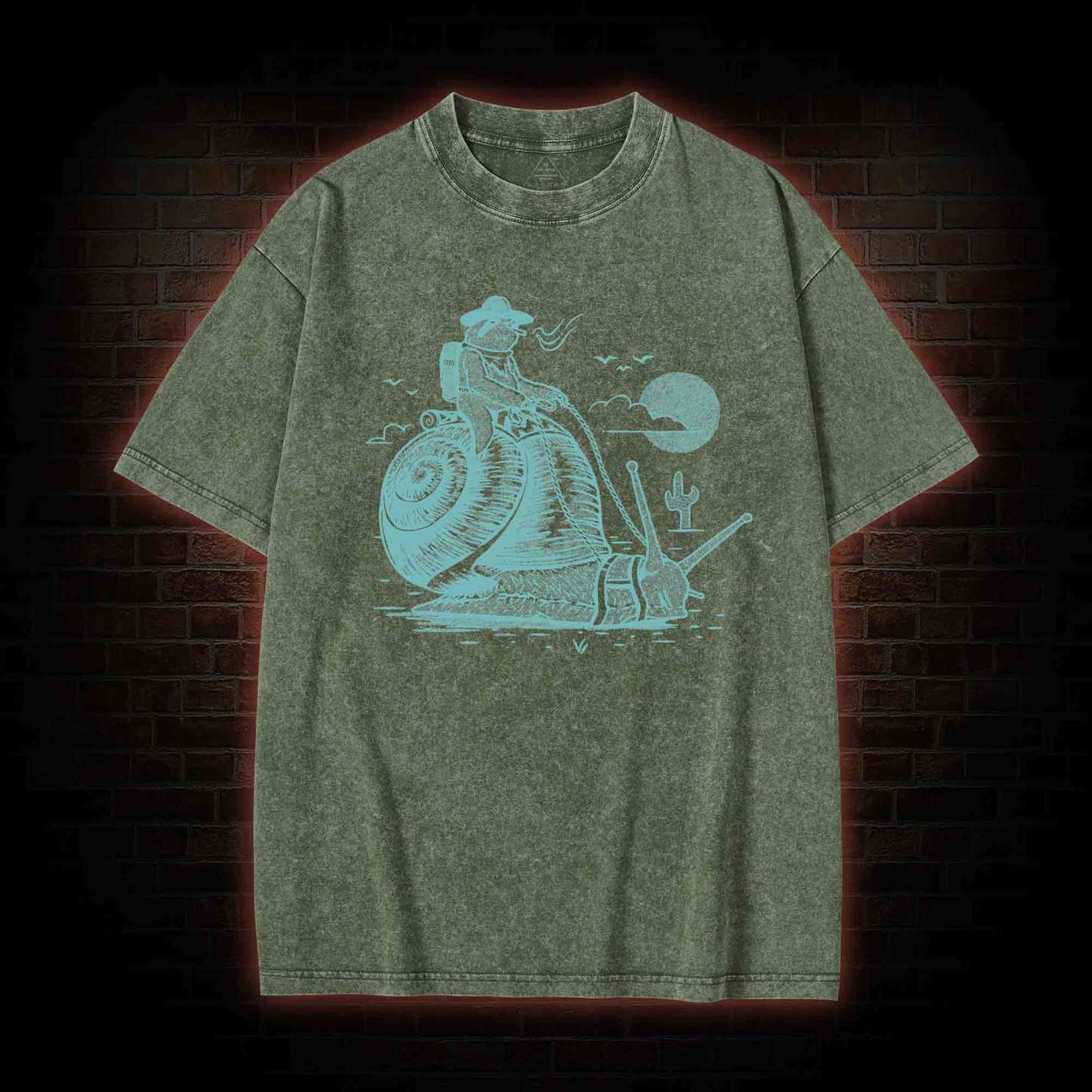 Slow Rider Washed T-shirt