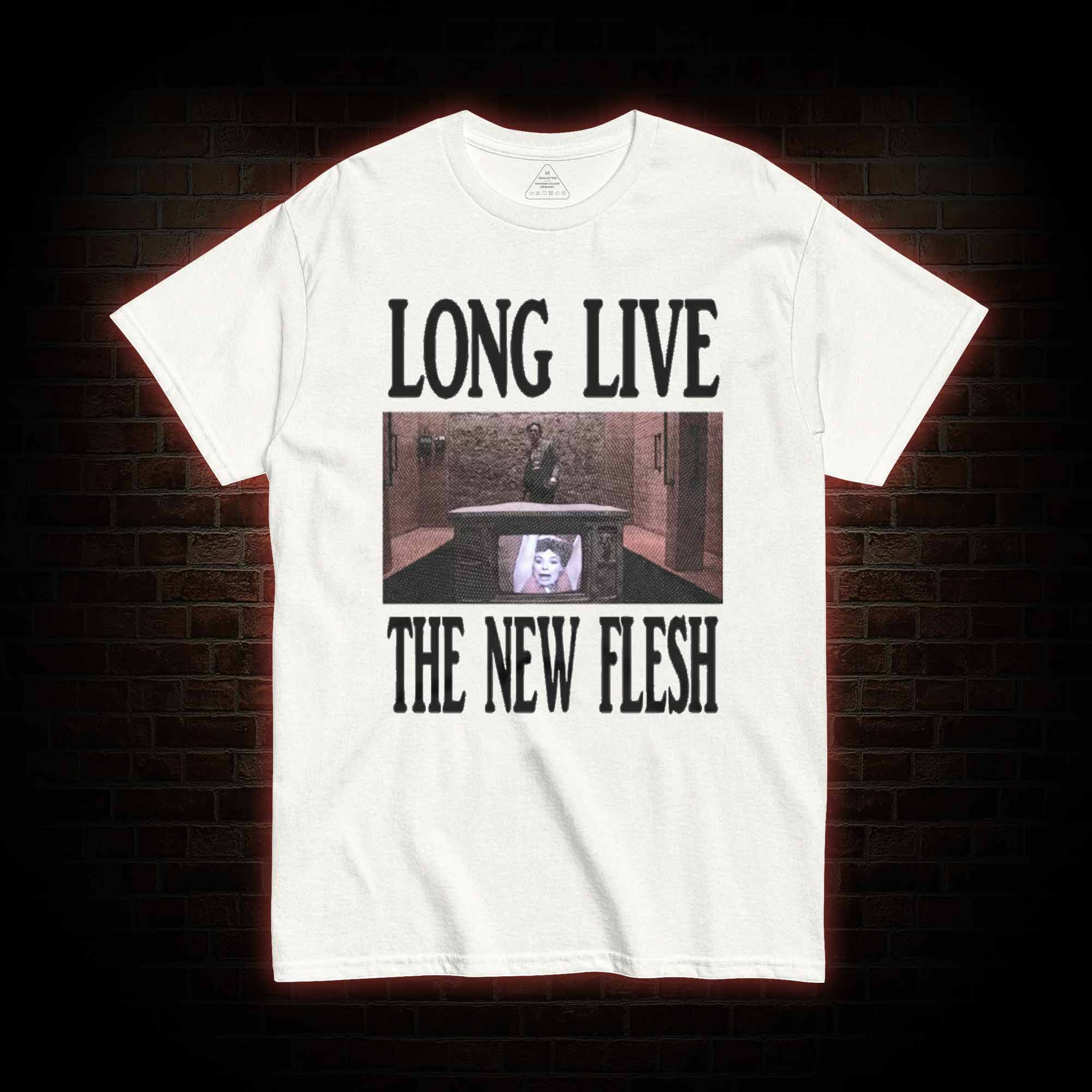 Long Live the New Flesh Retro T-shirt 