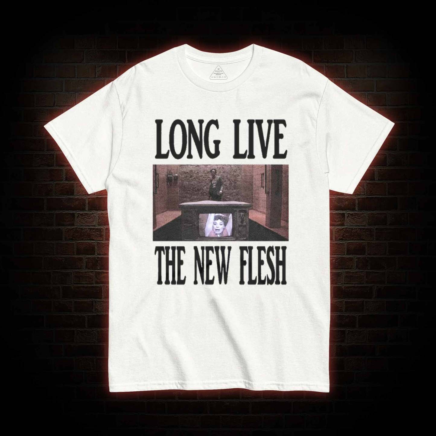Long Live the New Flesh Retro T-shirt 