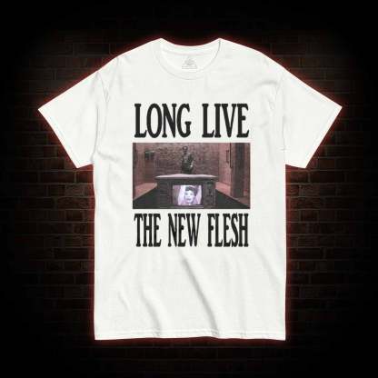 Long Live the New Flesh Retro T-shirt 