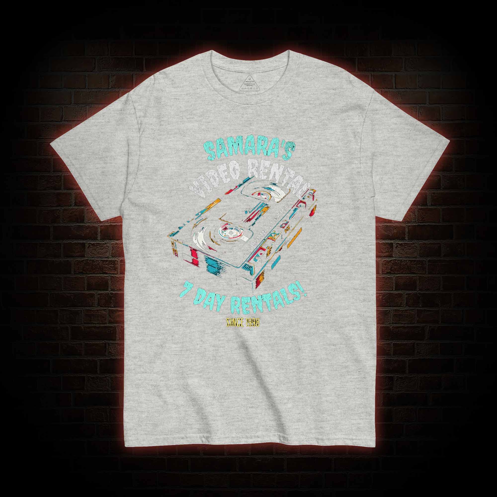 Samara's Video Rental T-shirt 