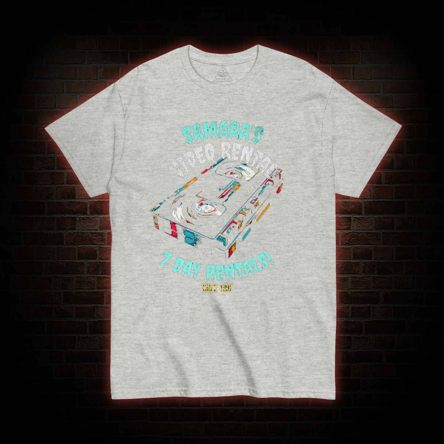 Samara's Video Rental T-shirt 