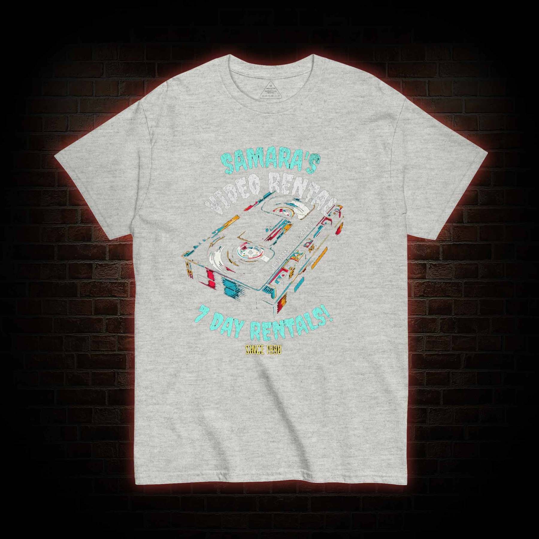 Samara's Video Rental T-shirt 