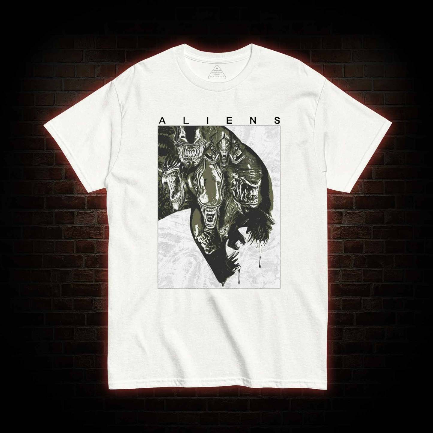 Aliens in Deep Space T-shirt 