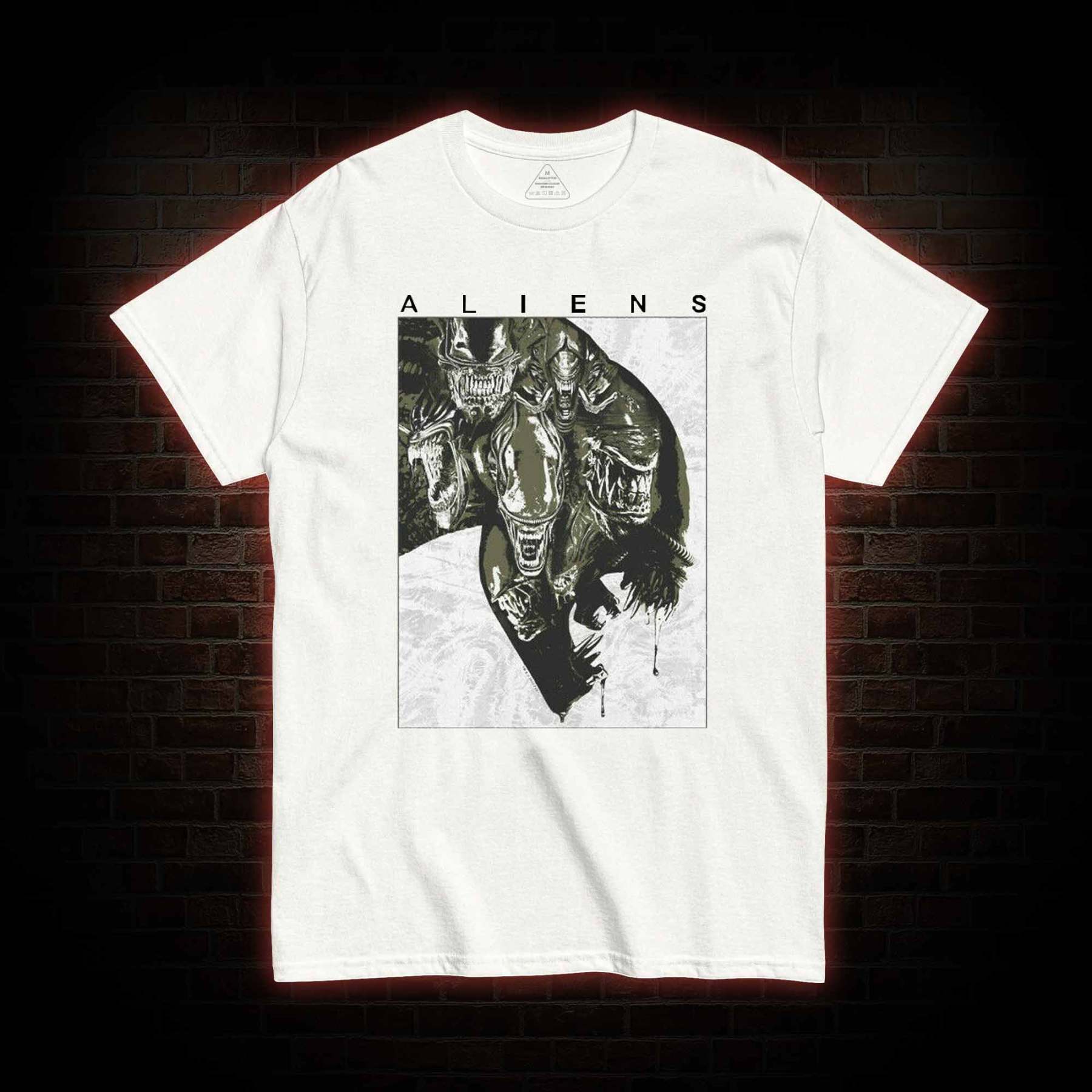 Aliens in Deep Space T-shirt 