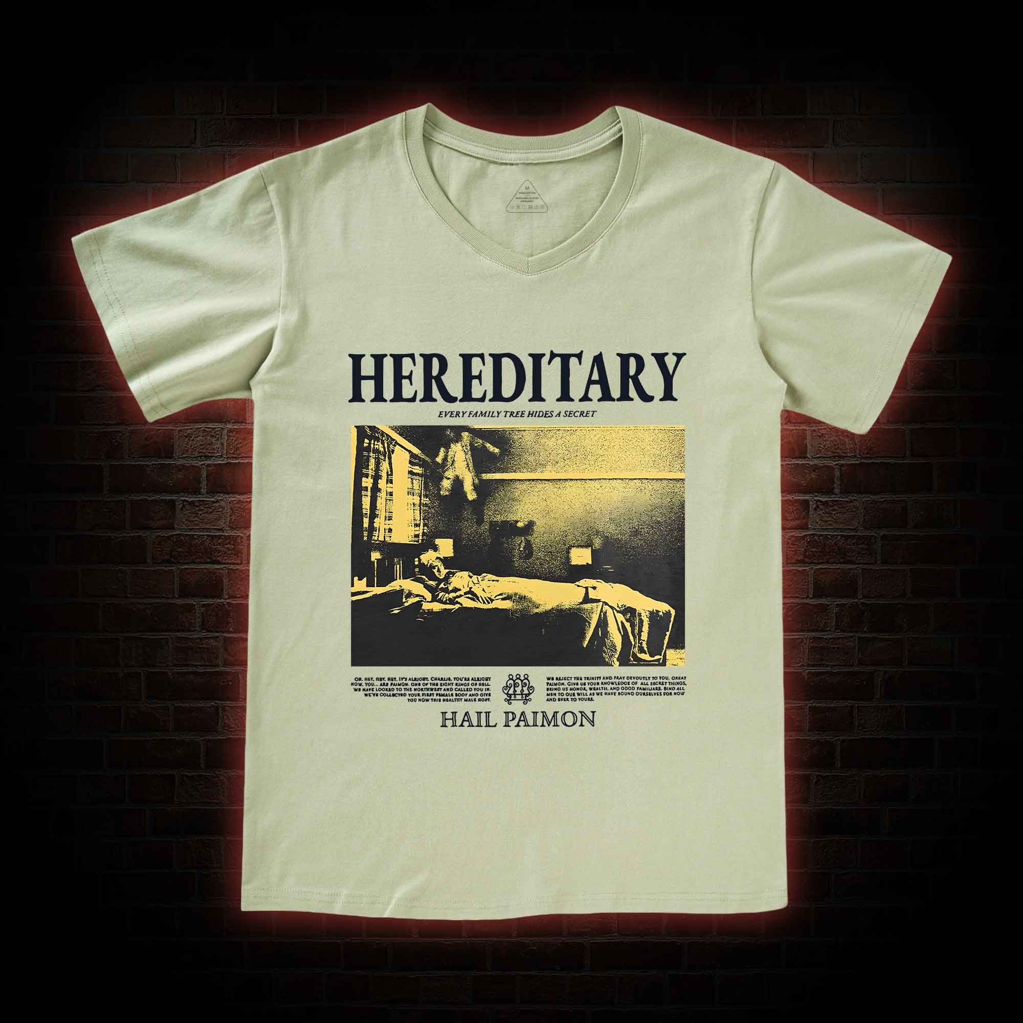 Family Tree Hides A Secret V-Neck Classic T-Shirt