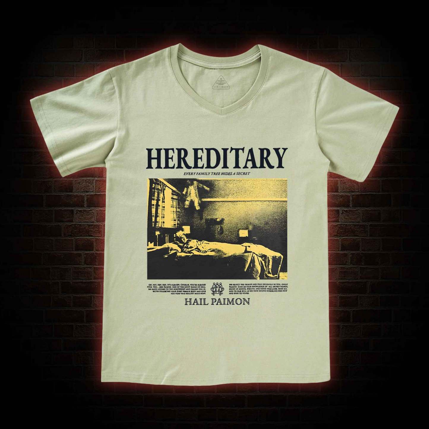 Family Tree Hides A Secret V-Neck Classic T-Shirt