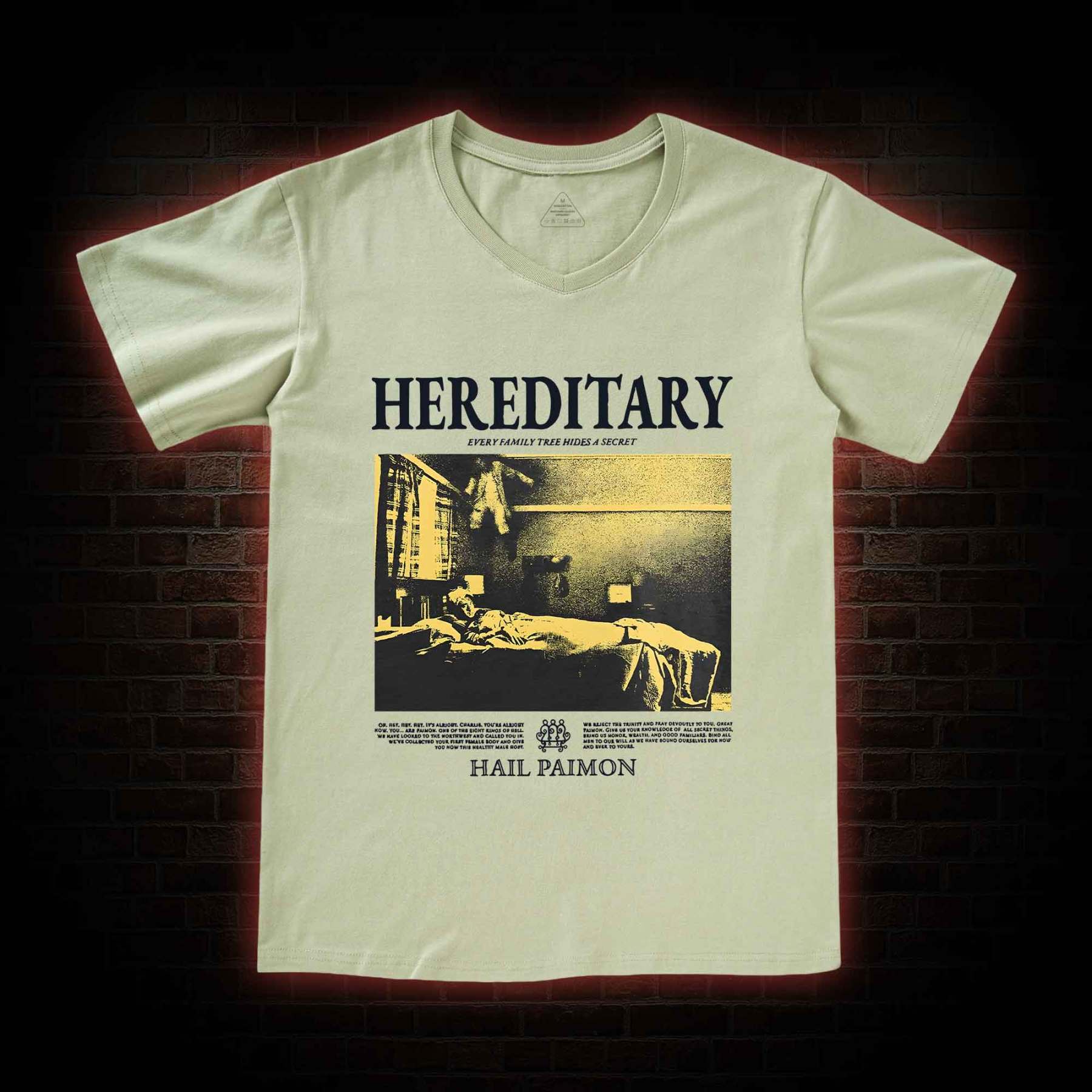 Family Tree Hides A Secret V-Neck Classic T-Shirt