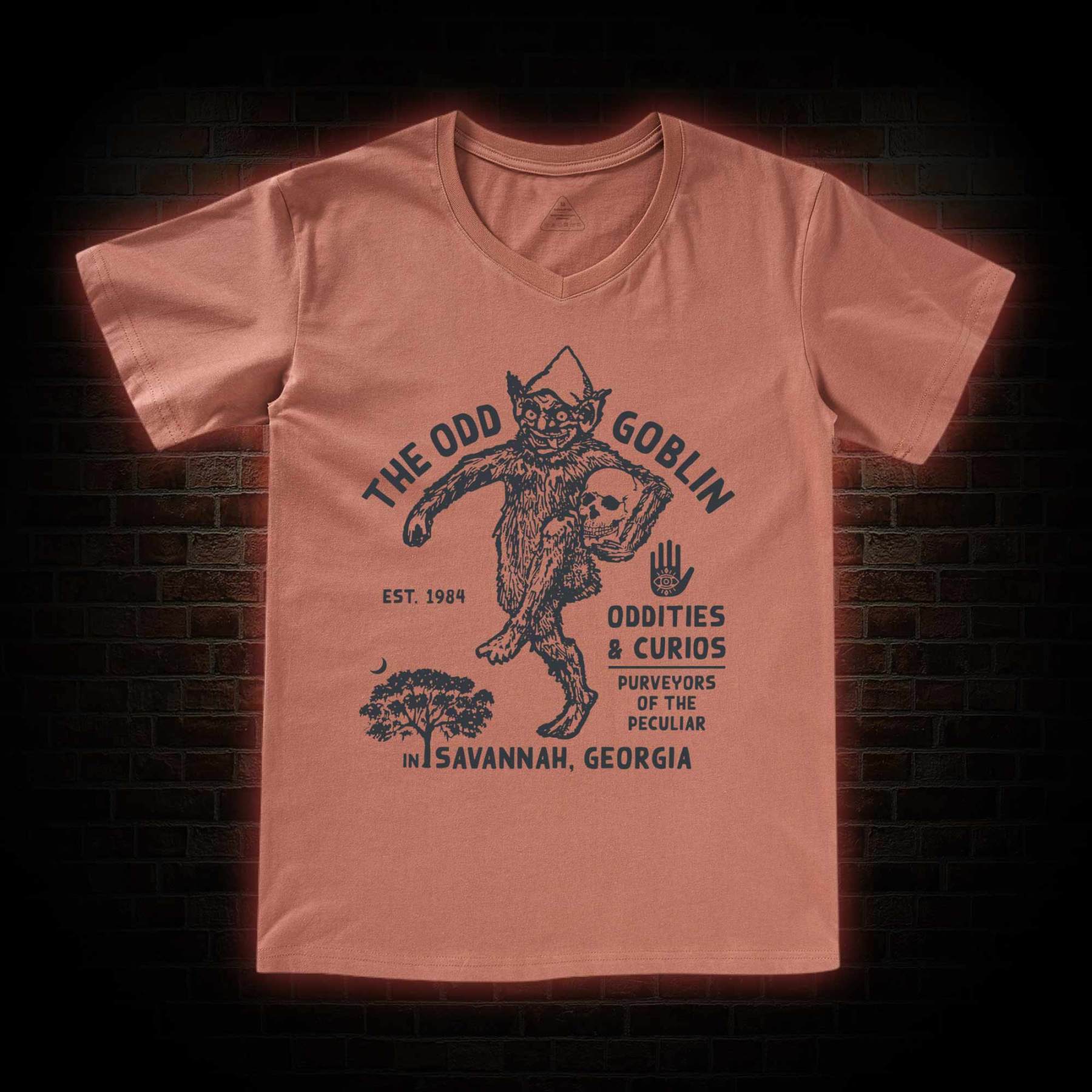 The Odd Goblin V-Neck Classic T-Shirt
