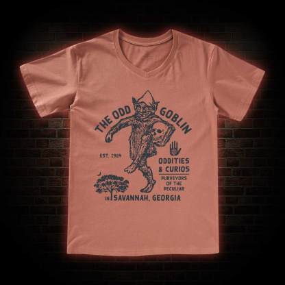 The Odd Goblin V-Neck Classic T-Shirt