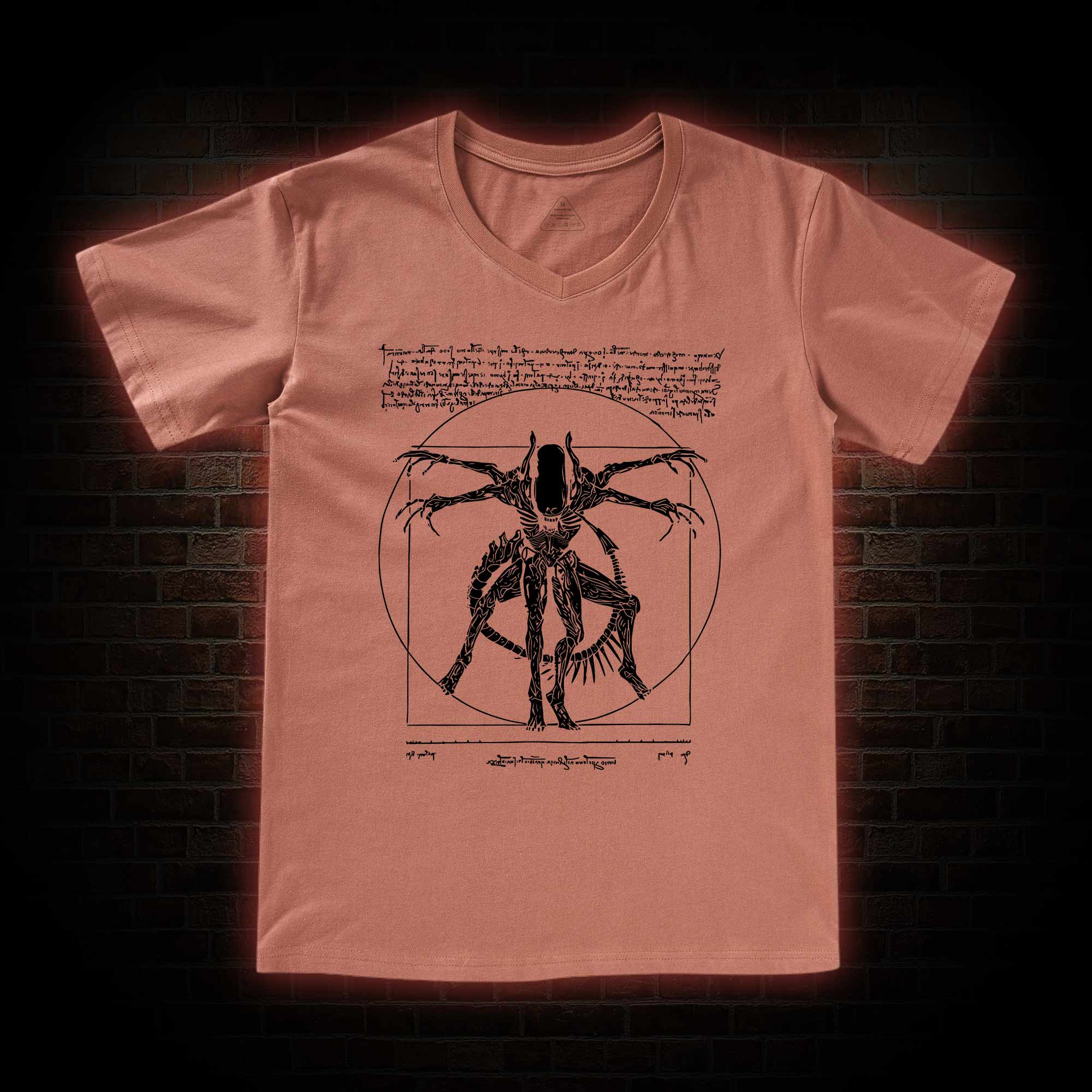 Alien T-shirt T-shirt 