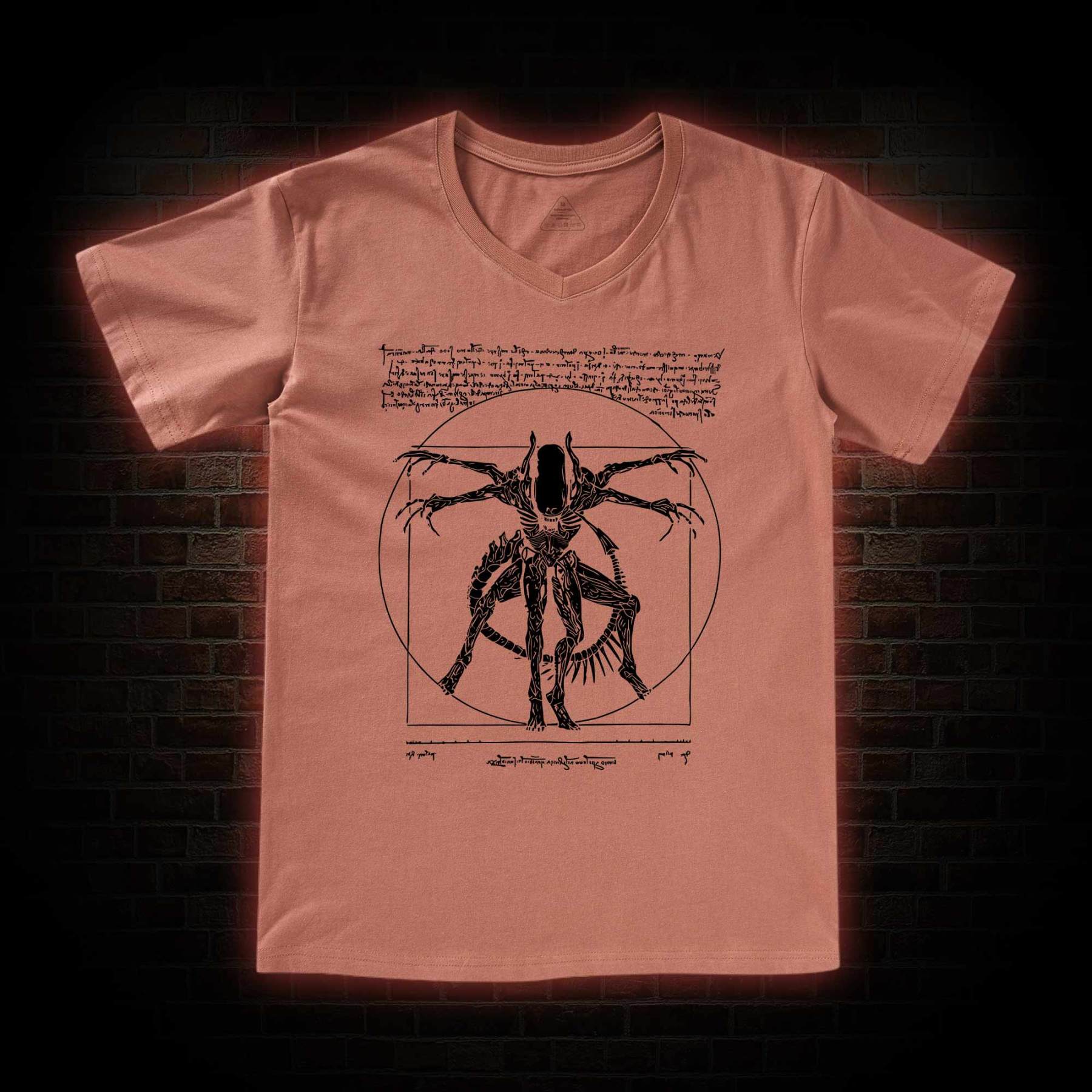 Alien T-shirt T-shirt 