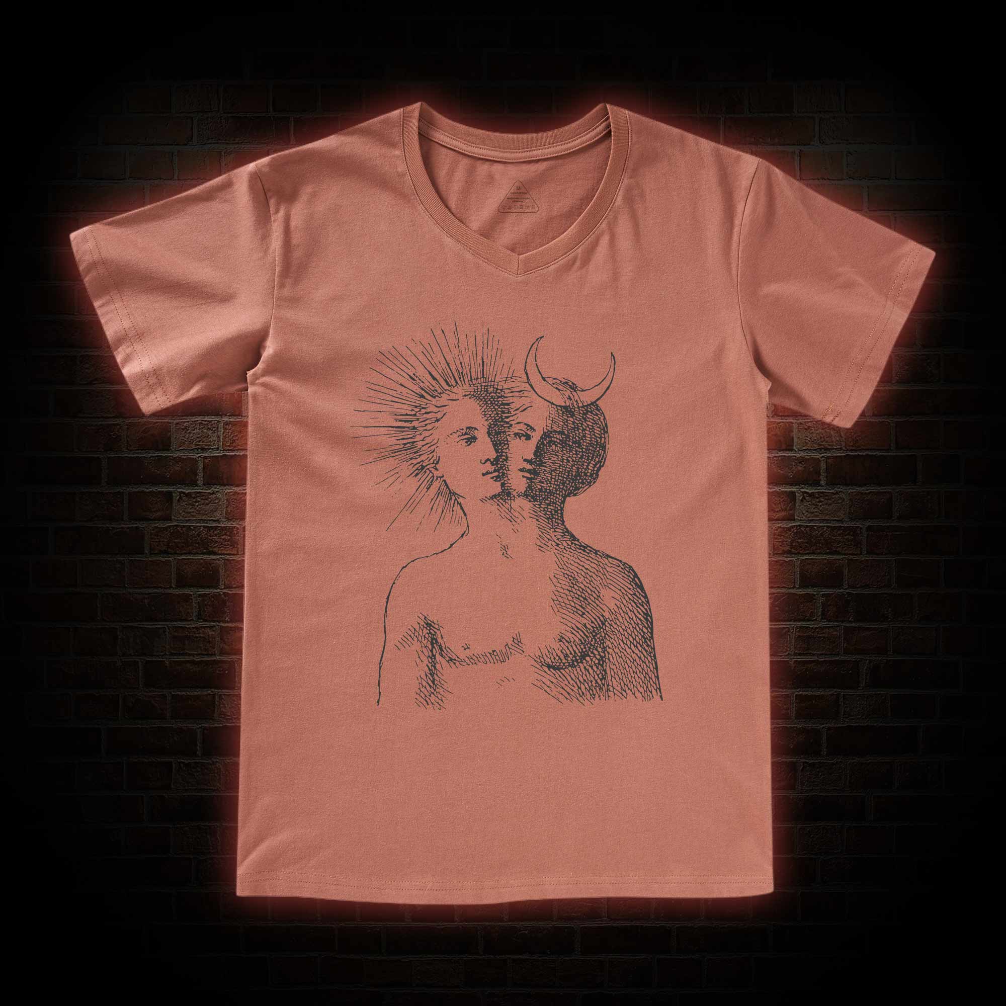 Duality I V-Neck Classic T-Shirt