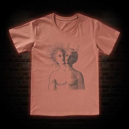 Duality I V-Neck Classic T-Shirt