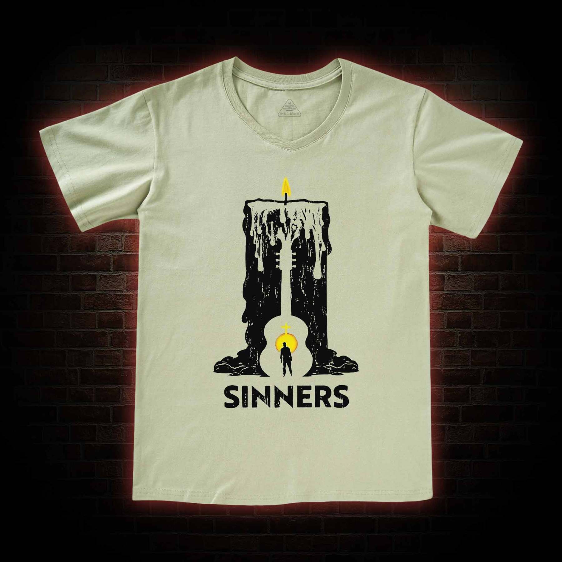 We Rule the Night V-Neck Classic T-Shirt