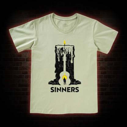 We Rule the Night V-Neck Classic T-Shirt