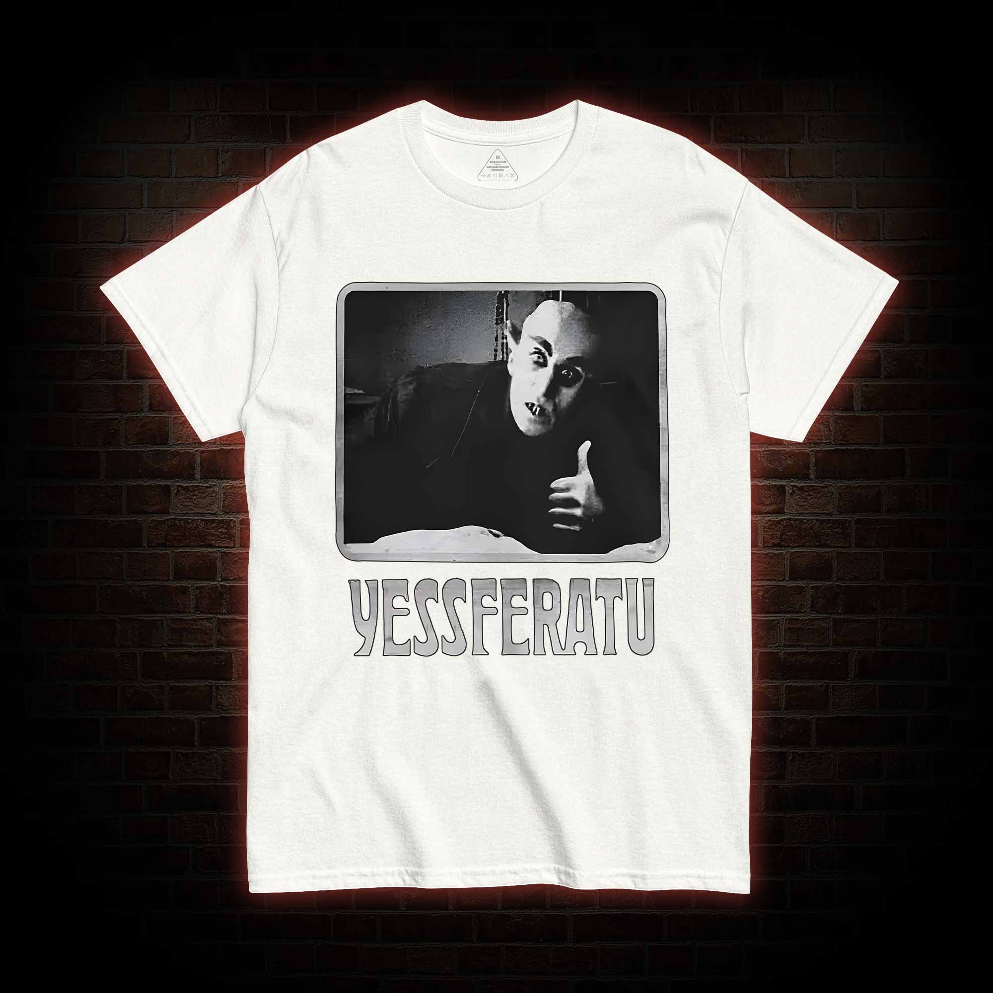 Funny Yessferatu T-shirt