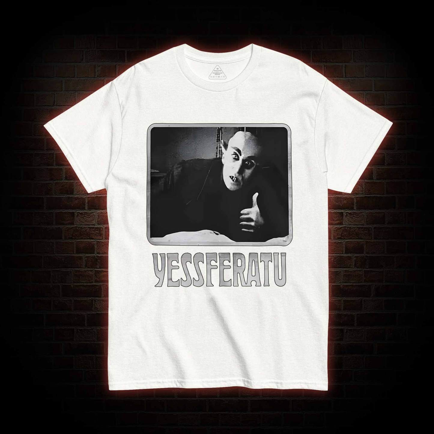 Funny Yessferatu T-shirt
