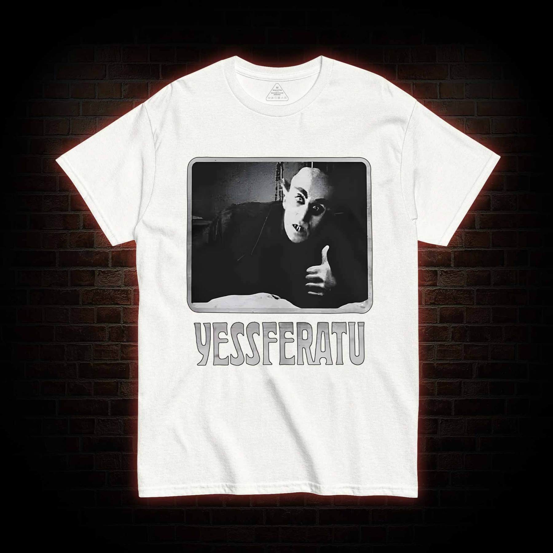 Funny Yessferatu T-shirt