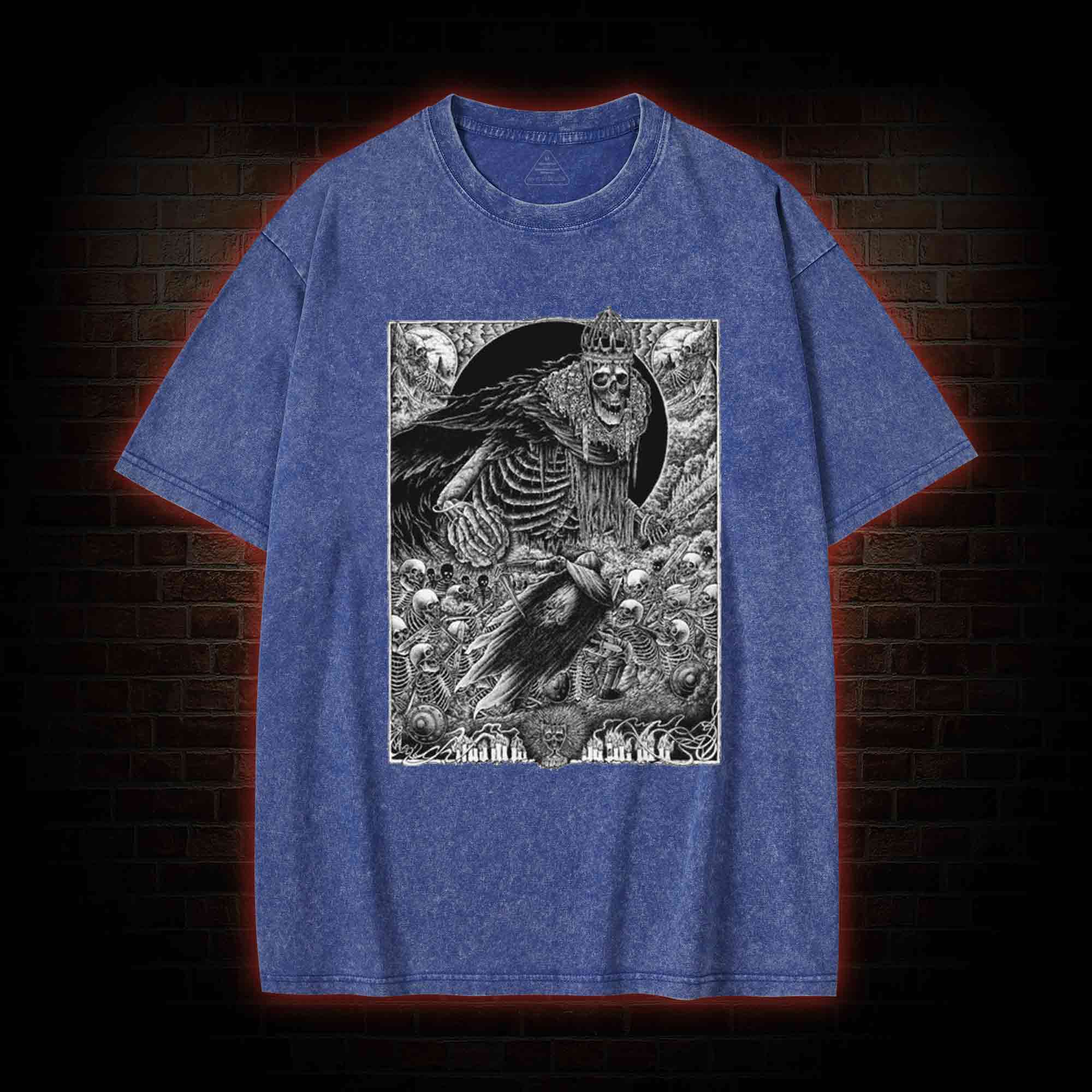 Into Darkness Washed T-shirt